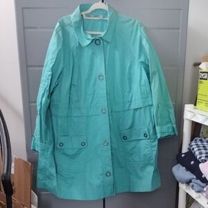 3x Liz Claiborne Raincoat